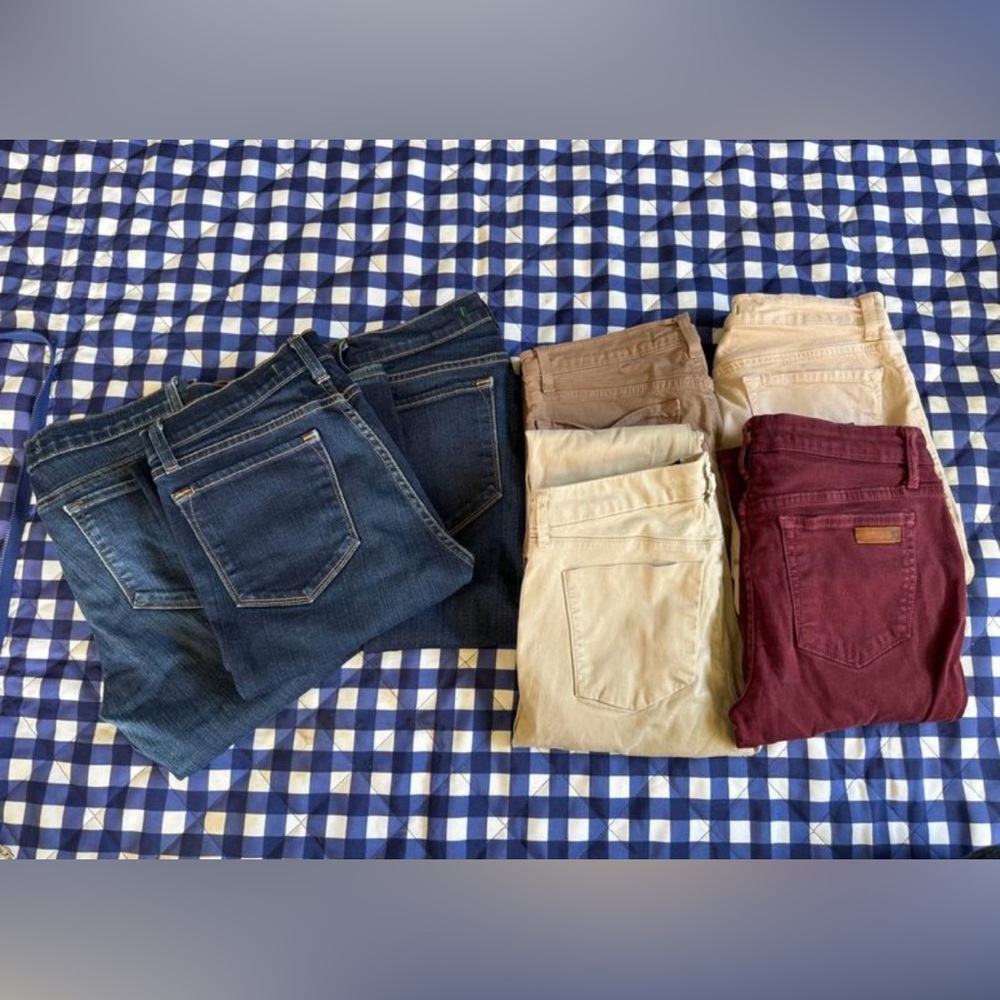 7 Pairs of Jeans - J Brand & Joe’s Jeans